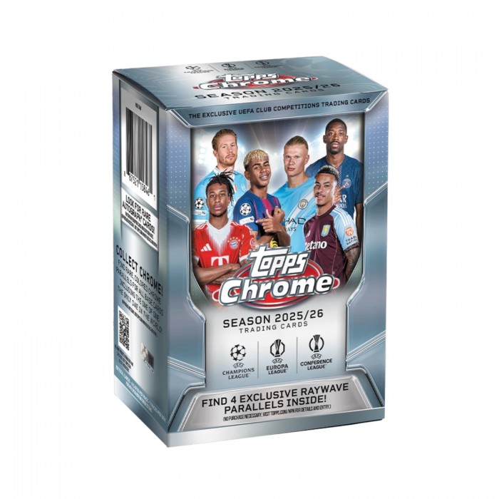 Topps UCC Chrome 2025-26 - Value doboz
