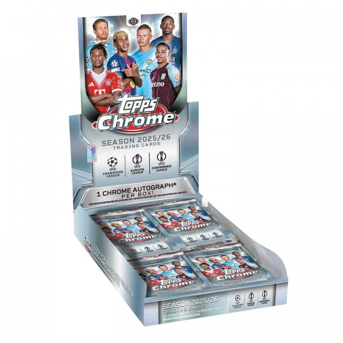 Topps UCC Chrome 2025-26 - Hobby doboz