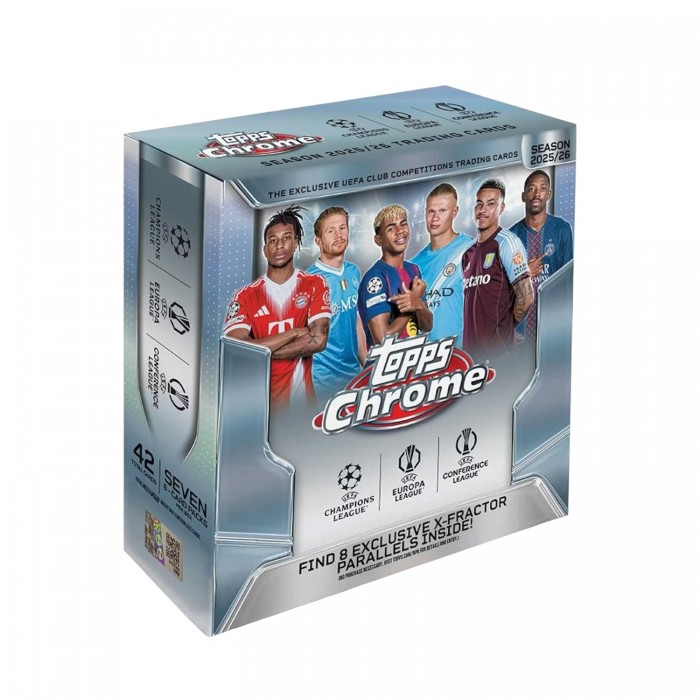 Topps UCC Chrome 2025-26 - Mega doboz