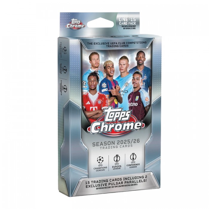 Topps UCC Chrome 2025-26 - Hanger doboz