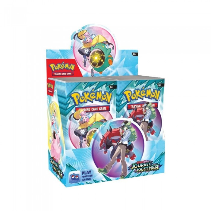 Pokémon SV09 Journey Together Booster Doboz