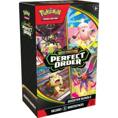 Pokémon Perfect Order Booster Boundle Doboz