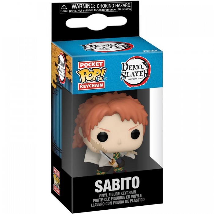 Funko Pop Key Chain Sabito kulcstartó