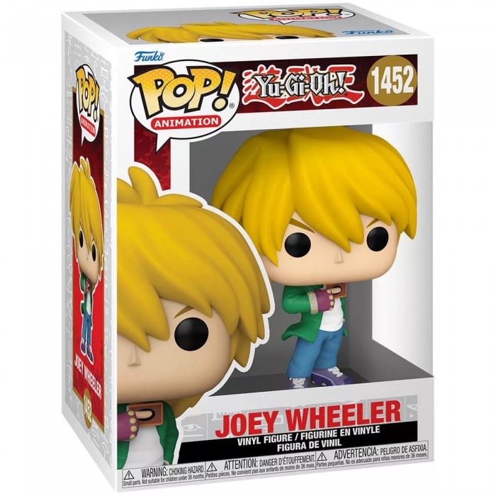 Funko Pop Yu-Gi-OH Joey Wheeler 1452 figura