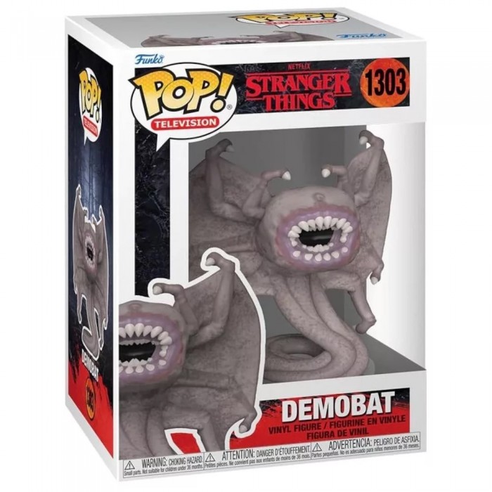 Funko Pop Stranger Things-Demobat 1303 figura