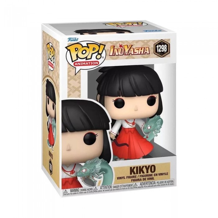 Funko Pop InuYasha -Kikyo 1298 figura