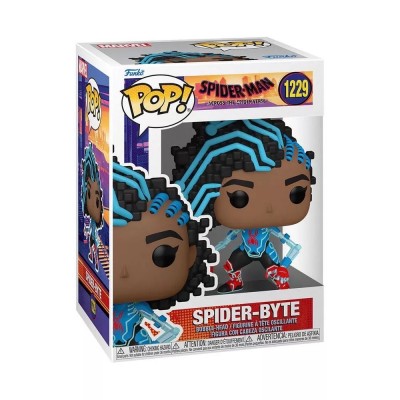 Funko Pop Spider Man- Spider-Byte 1229 figura