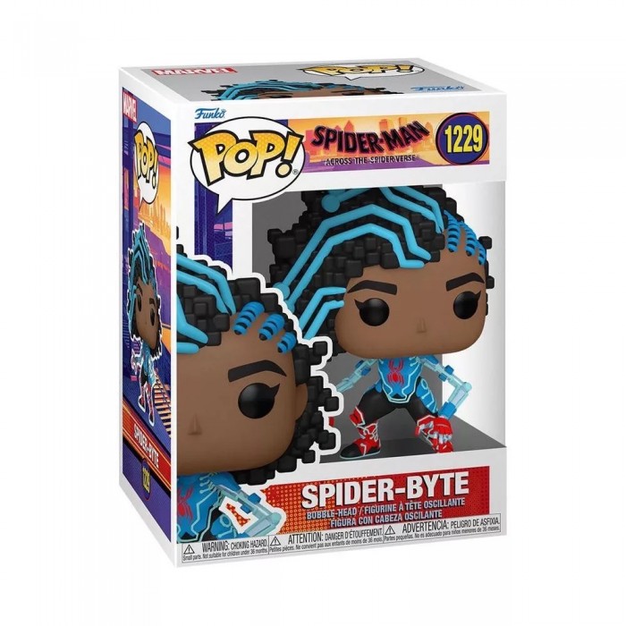 Funko Pop Spider Man- Spider-Byte 1229 figura