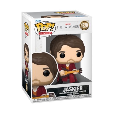 Funko Pop The Witcher-Jaskier 1320 figura