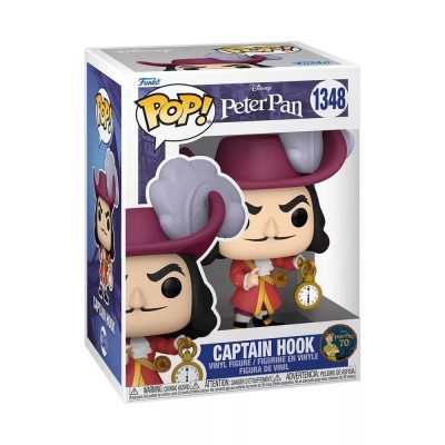 Funko Pop Peter Pan- Captain Hook 1348 figura