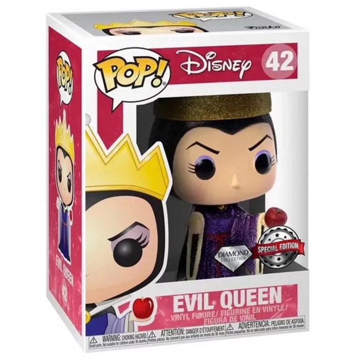 Funko Pop Disney-Evil Queen-Diemond Coll figura