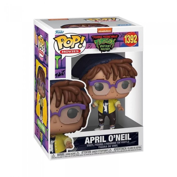 Funko Pop Tortles-April o'neil 1392 figura