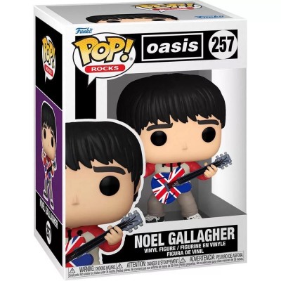 Funko Pop Oasis-Noel Gallegher 257 figura