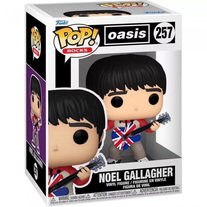 Funko Pop Oasis-Noel Gallegher 257 figura