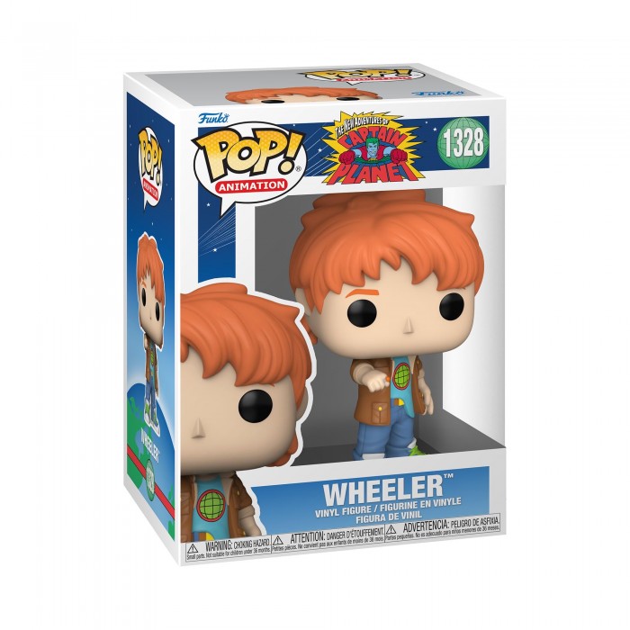 Funko Pop Captain planet-Wheeler 1328 Figura