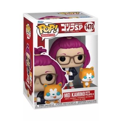 Funko Pop Pirul a Panda-Mei Kamino 1470 Figura
