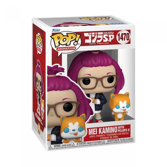 Funko Pop Pirul a Panda-Mei Kamino 1470 Figura