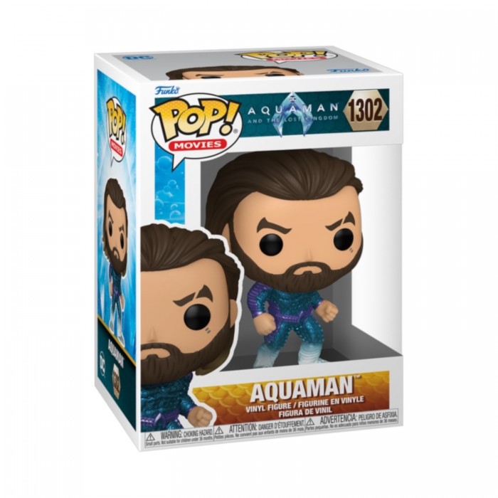 Funko Pop Aquamen-Aquamen 1302 Figura