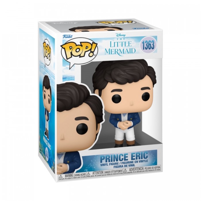 Funko Pop Prince Erik 1363 figura