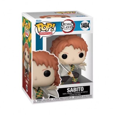 Funko Pop Demon Slayer- Sabito 1404 Figura