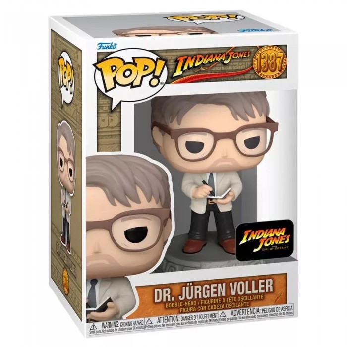 Funko Pop Dr. Jürgen Voller 1387 Figura
