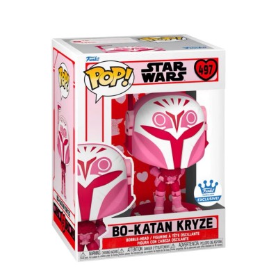 Funko Pop Bo Katan Valentine Day 497 Figura