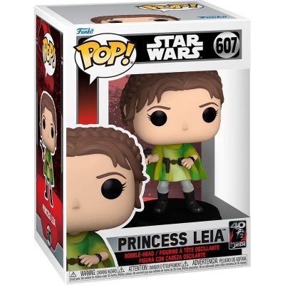 Funko Pop Star Wars -Princess Lea 607 Figura
