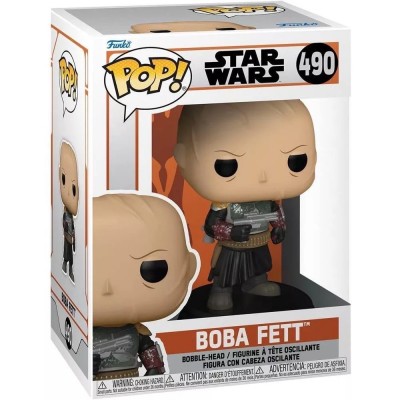 Funko Pop Star wars- Boba Fett 490 Figura