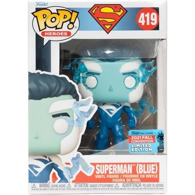 Funko Pop Supermen limited edition 419 Figura