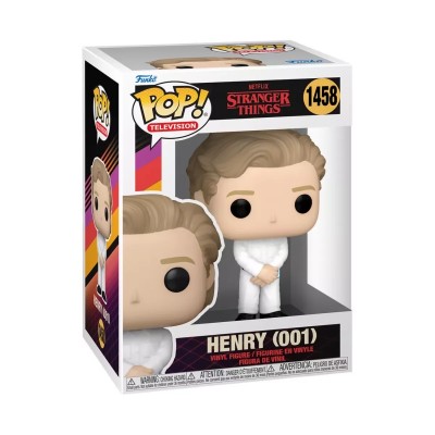 Funko Pop Stranger Things - Henry( 001) Figura
