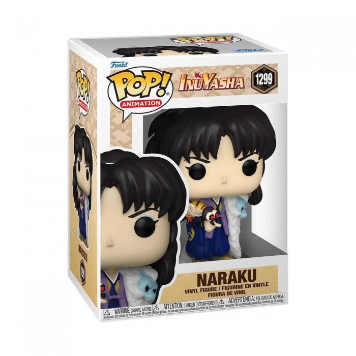 Funko Pop Inu Yasha - Naraku 1299 Figura