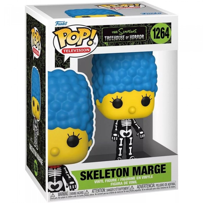Funko Pop Simsons Skeleton Marge 1264 Figura