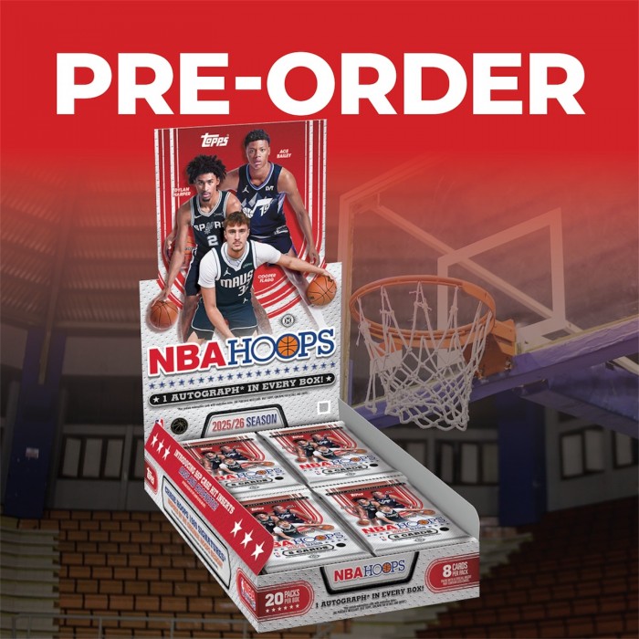 Topps NBA Hoops 2025-26 - Hobby doboz