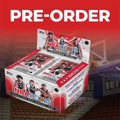 Topps NBA Hoops 2025-26 - Jumbo doboz