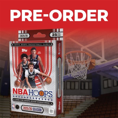 Topps NBA Hoops 2025-26 - Hanger doboz