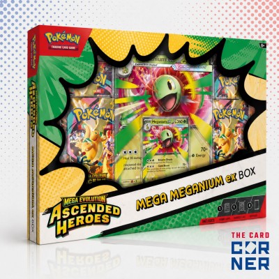 Pokémon Ascended Heroes ex box Doboz