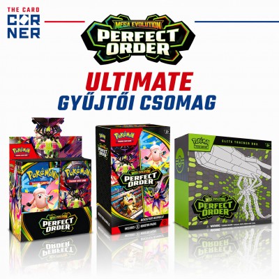 Pokémon ME Ultimate Collector Bundle csomag