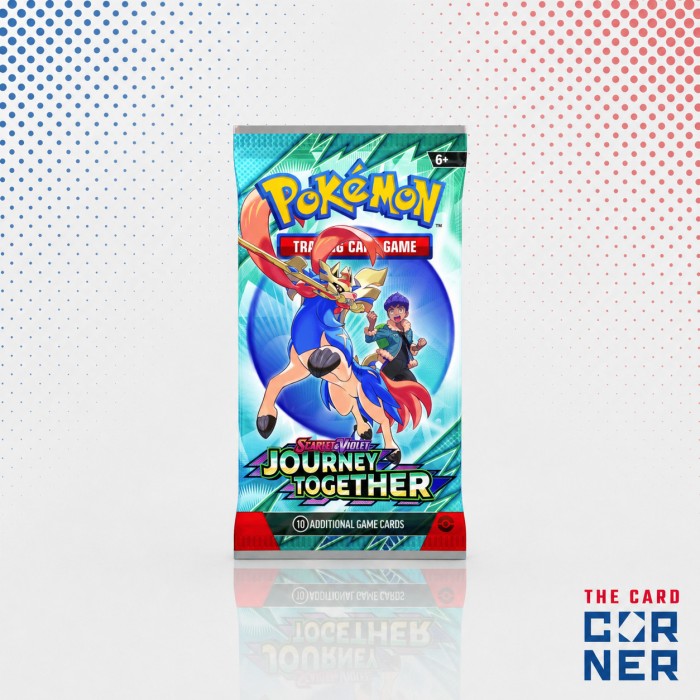 Pokémon Journey Together Booster Pack csomag