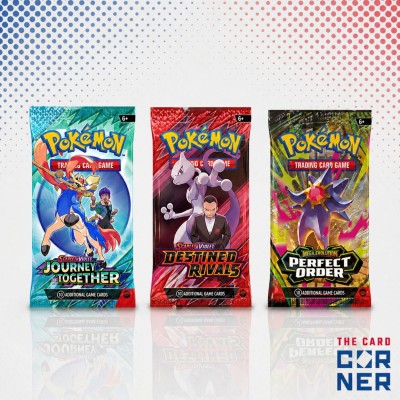 Pokémon Booster Pack Bundle Csomag