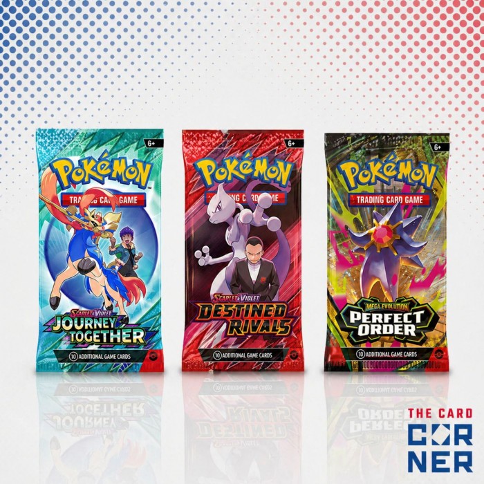 Pokémon Booster Pack Bundle Csomag