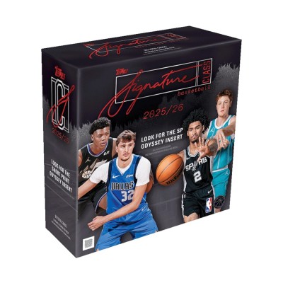 Topps NBA Signature Class 25-26 Mega doboz