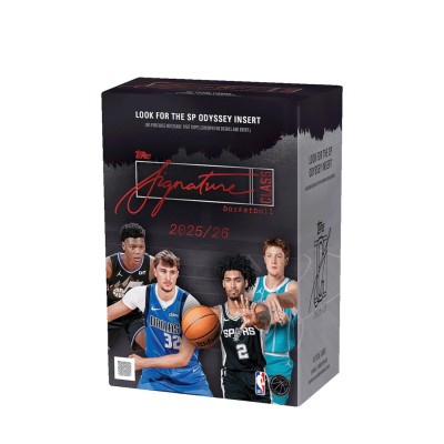 Topps NBA Signature Class 25-26 Value doboz