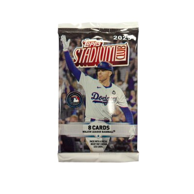 Topps Baseball Stadium 25 Mega pack csomag