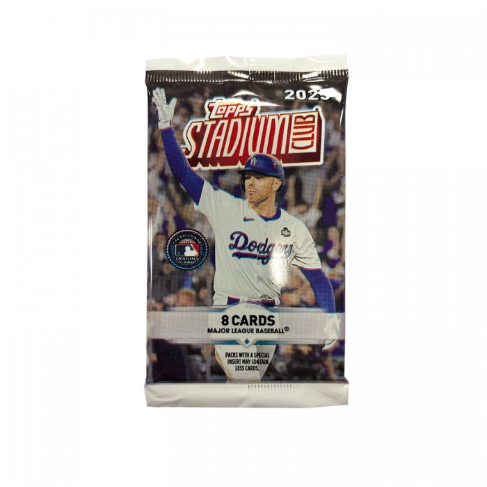 Topps Baseball Stadium 25 Mega pack csomag