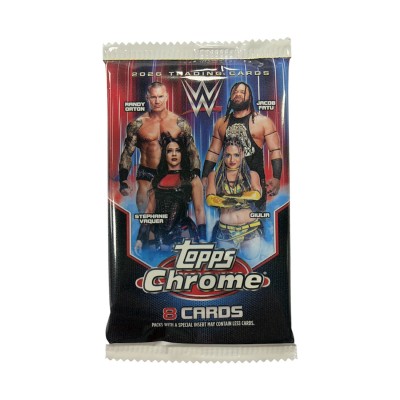 Topps Chrome WWE 2026 Megabox pack csomag