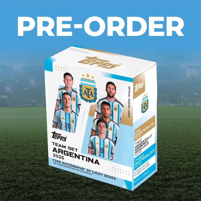 Topps Argentina Team Set 2025-26 Hobby doboz