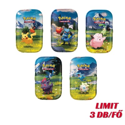 Ascended Heroes Mini Tin 3 db/fő Limit doboz