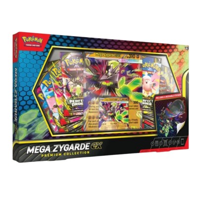 Pokémon Mega Zygarde ex P.Collection doboz