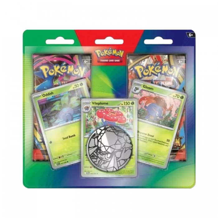 Pokémon Enhanced 2 pack blister csomag