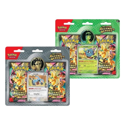Pokémon Ascended Heroes 2 pack Blister csomag
